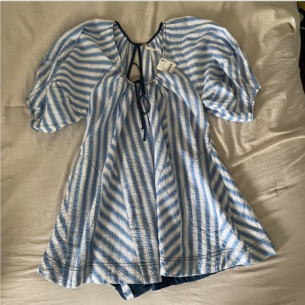 Free people bop around romper NWT
